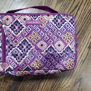 Vera Bradley Blush and Brush Makeup Bag